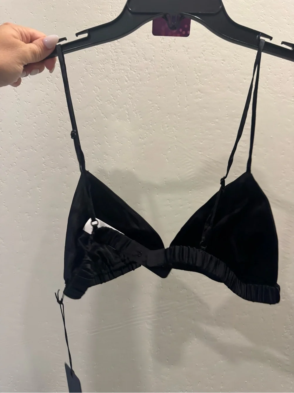 36. ALO Atelier silk blend radiance Bra